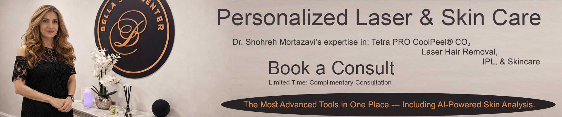 Dr. Mortazavi offering the most advanced laser technology in Northern Virginia